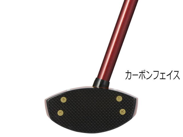 パークゴルフクラブ　ハタチ　デルタ３　PH2333　大型ヘッド　カーボンフェイス