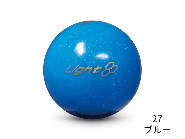 ライト 軽量ボール HATACHI ハタチ PH3411 ブルー