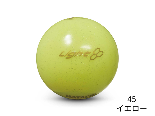 ライト 軽量ボール HATACHI ハタチ PH3411 イエロー