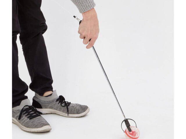 ハタチ　伸縮ボールキャッチャー２　PH7141　ボールを楽に拾える