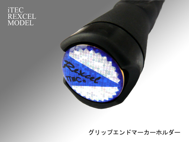 iTEC アイテック SA-5015 グリップエンド グラウンドゴルフクラブ