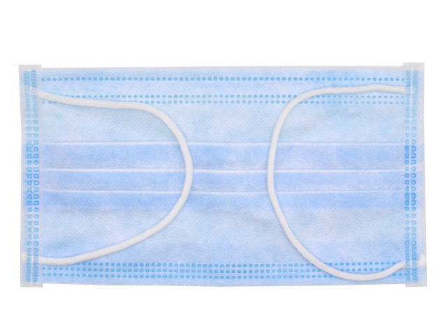 肌に優しいマスク　正面