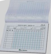 スコアカード　大　（ハタチ／ＢＨ６１００／グラウンド・ゴルフコース設備品）