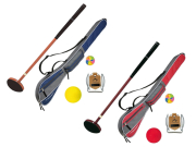 クラブアベレージセットIV (ニチヨー / G-AS4 / グラウンド･ゴルフクラブ5点セット）