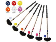 クラブ普及セット　ニチヨー　G-K6SF　クラブ、ボール、マーカー各6個