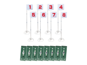 スタートセット ワンタッチ3段+スタンダード旗 ニチヨー G-SS3-H110