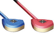 クレセントモデル　ニチヨーグラウンドゴルフクラブ　SD-1310　特殊形状ヘッドで角度自在