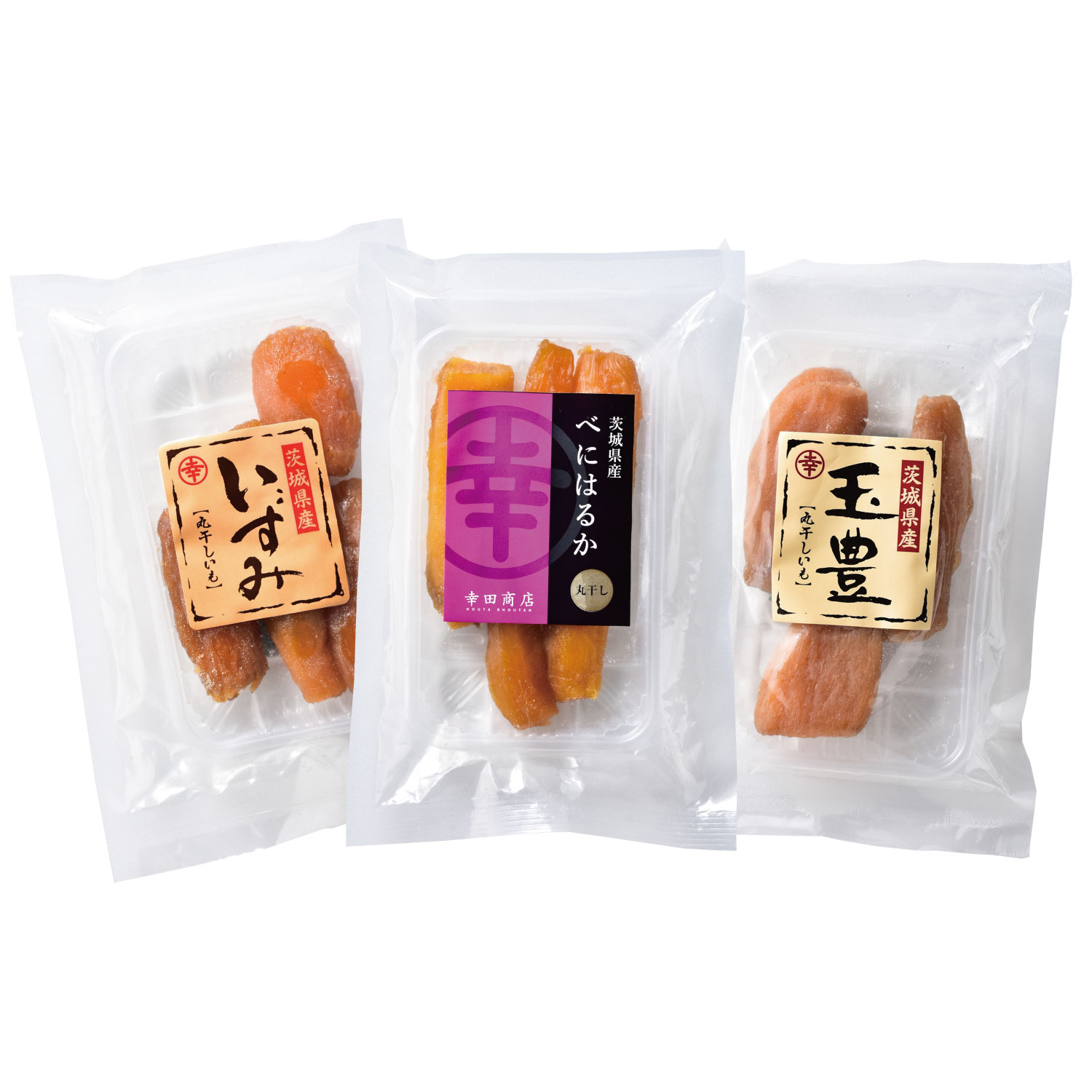 贅沢なのに1番お得！！3種食べ比べセット　干し芋　10kg（箱込）　茨城県 贅沢なのに1番お得！！3種食べ比べセット 干し芋 10kg（箱込）