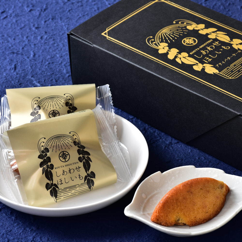 しあわせ ほしいも の プティ バターケーキ