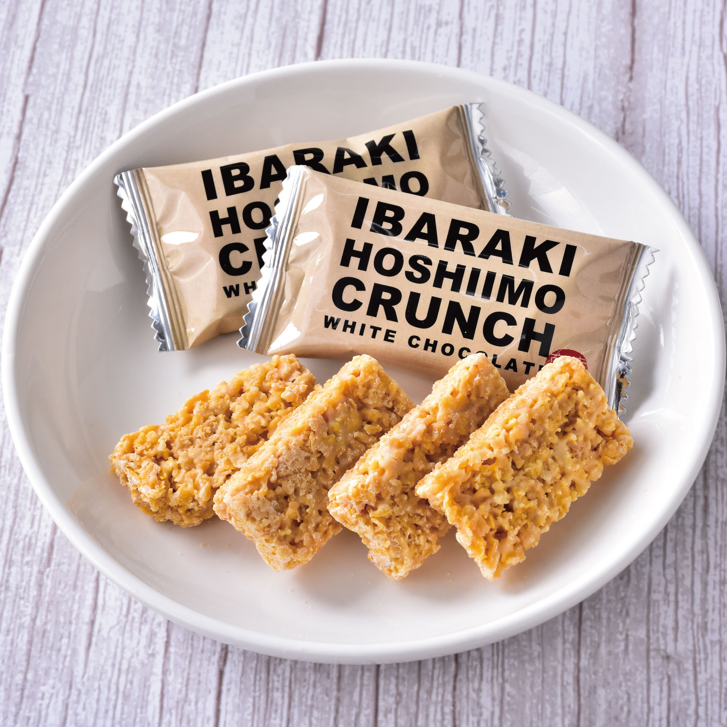 茨城 ほしいもクランチ ザクザクのクランチに干し芋パウダーを