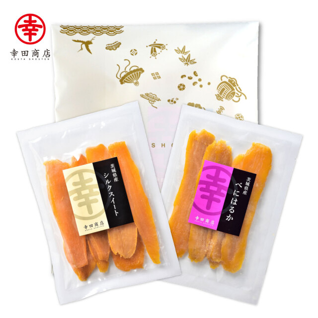 カジュアルギフト2点 はるかシルク平切り食べ比べギフト【ネコポス】