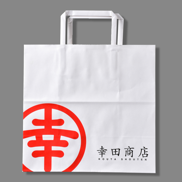 ブランドショップ紙袋大中小 紙袋（小） ほしいも屋 幸田商店