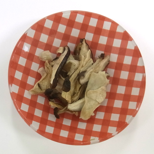 乾燥野菜三種のきのこ