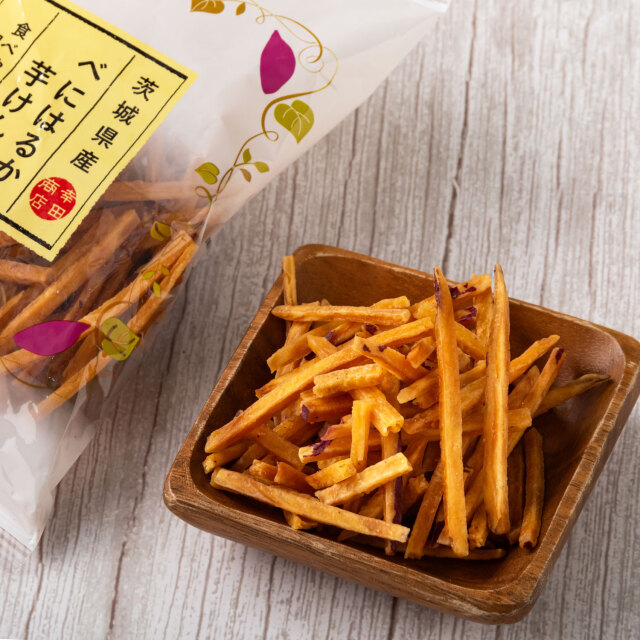 【ケース販売】べにはるか芋けんぴ120g×20入