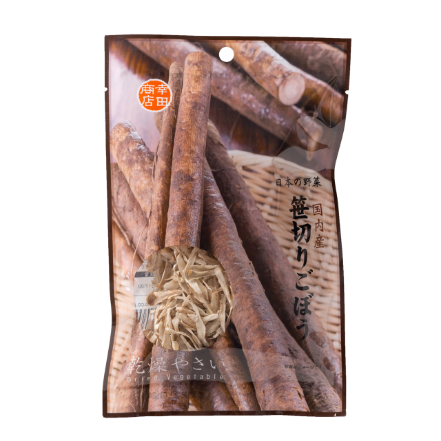 笹切りごぼう単品