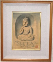 額　野の佛◆穐月明