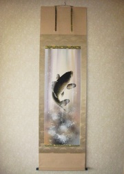 鯉の滝登り・遊鯉