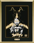 額 ウルトラマン本金箔押アート◆西嶋和文