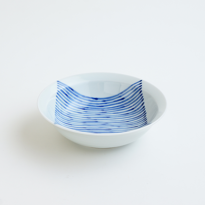 波佐見焼 和山 藍らいん 小鉢