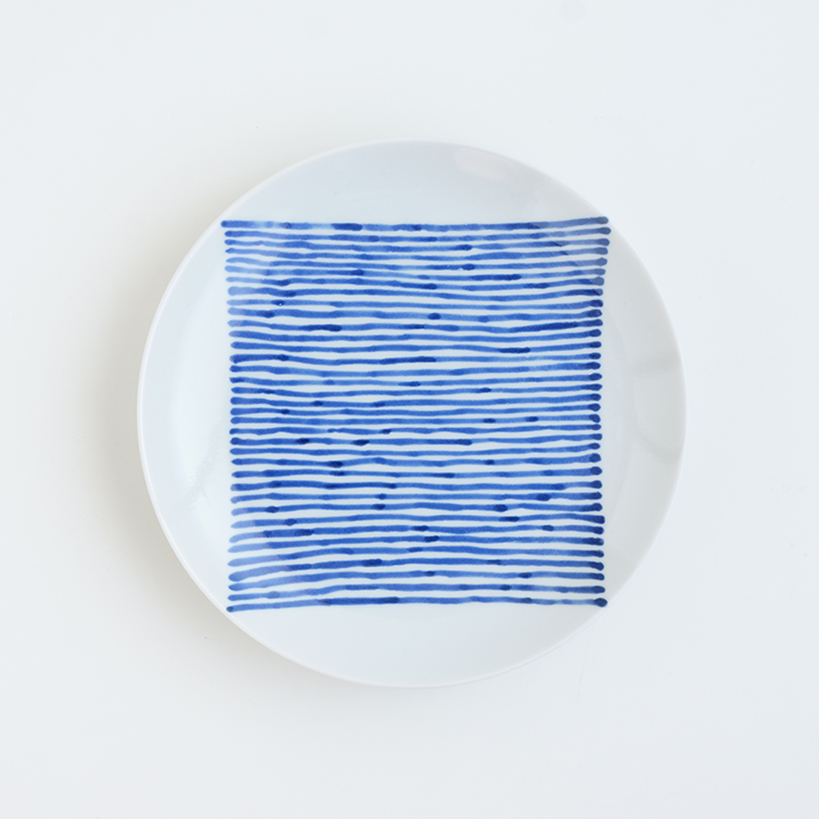 波佐見焼 和山 藍らいん 和皿