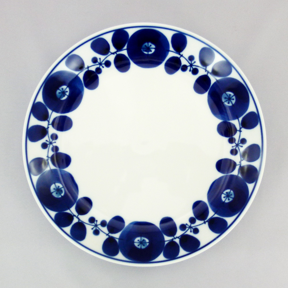 白山陶器 ブルーム プレート （Ｍ） リース