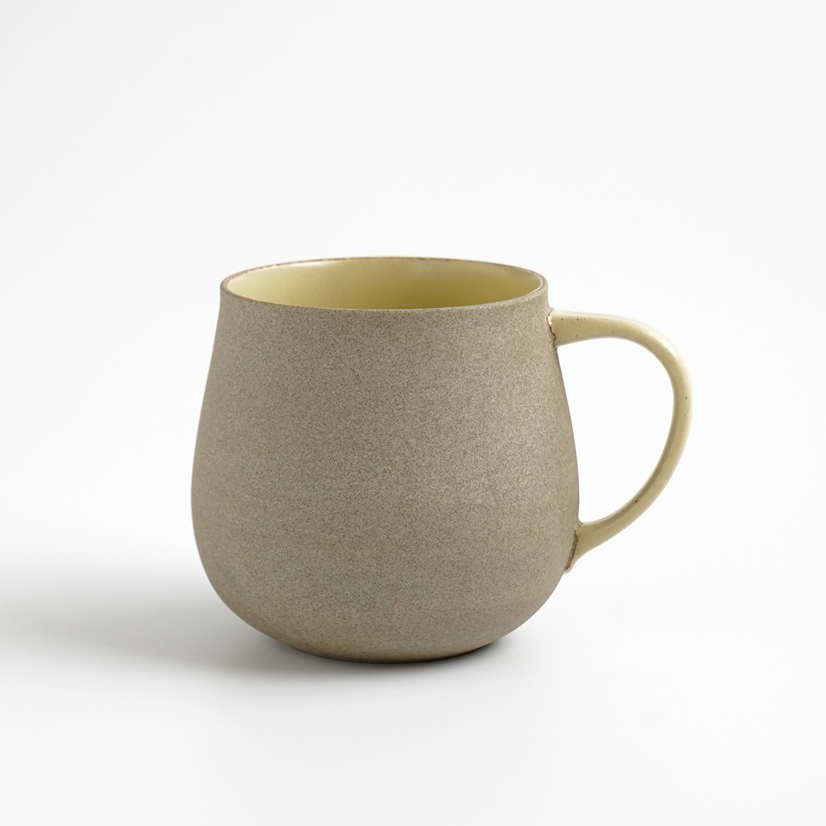 波佐見焼 福峰窯 カラービスク くらわんか碗(黄)