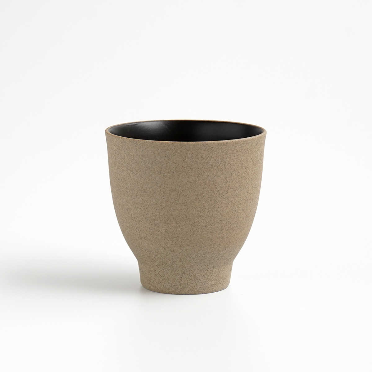 波佐見焼 福峰窯 カラービスク 湯呑(黄)