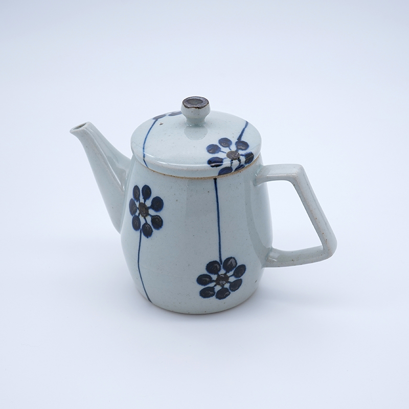 波佐見焼 一誠陶器 ルリ青海波HIRA碗