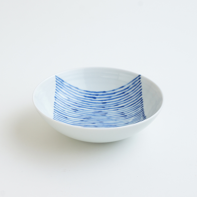 波佐見焼 和山 藍らいん 中鉢