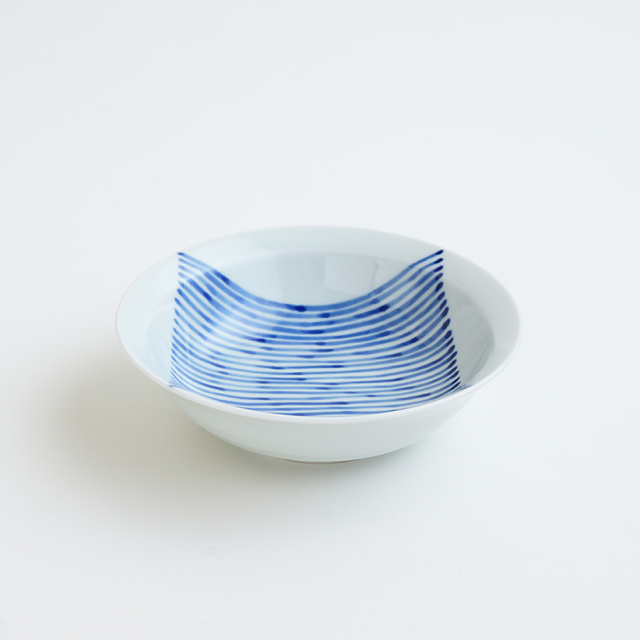 波佐見焼 和山 藍らいん 小鉢