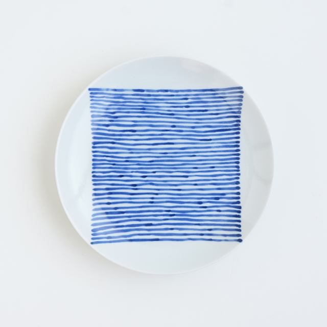 波佐見焼 和山 藍らいん 和皿