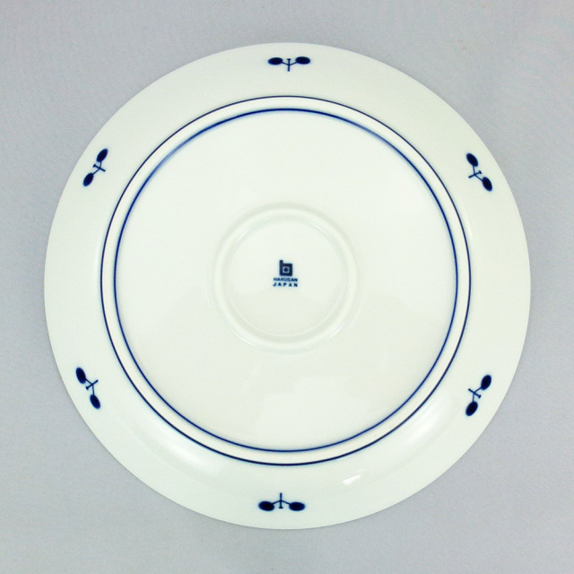 白山陶器 プレート （Ｍ） BLOOM ブルーム リース 波佐見焼　3枚セット bloom_plate-l_wre_ts1100_1024x