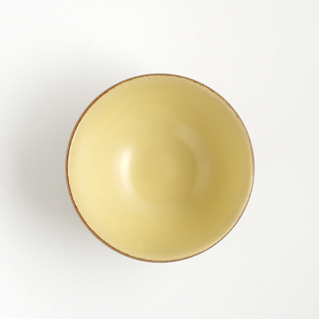 波佐見焼 福峰窯 カラービスク くらわんか碗(黄)
