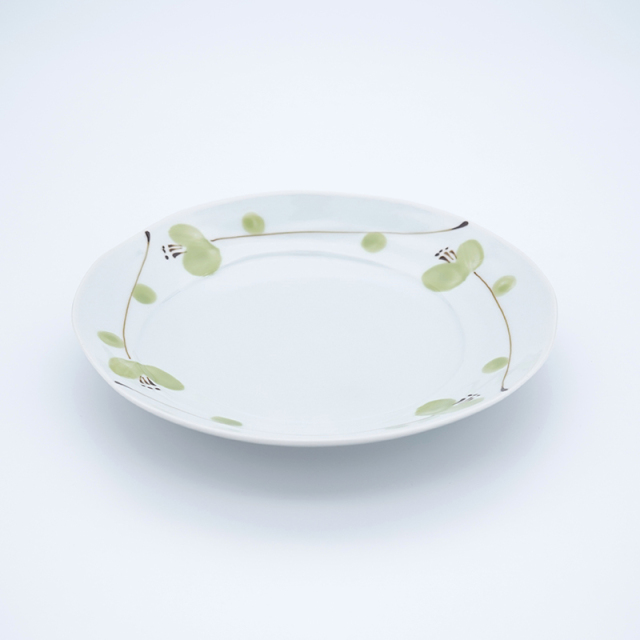 波佐見焼 福峰窯 陽だまり なぶり6.5寸皿(G)