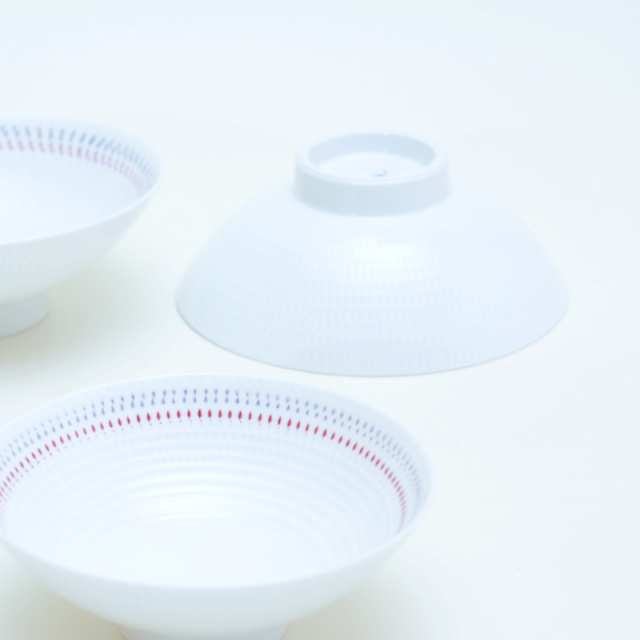 清朝色絵平茶碗　MA300 清朝色絵平茶碗 MA300 - メルカリ