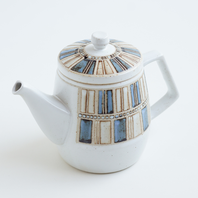 波佐見焼 一誠陶器 タイルアート【tile art】ポット