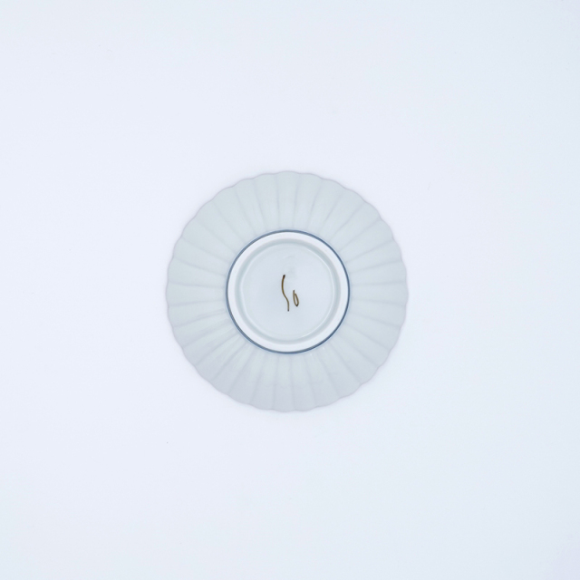 空萌工房さん　兎とお花楕円形小鉢3点 空萌工房さん 兎とお花楕円形小鉢3点 空萌工房さん