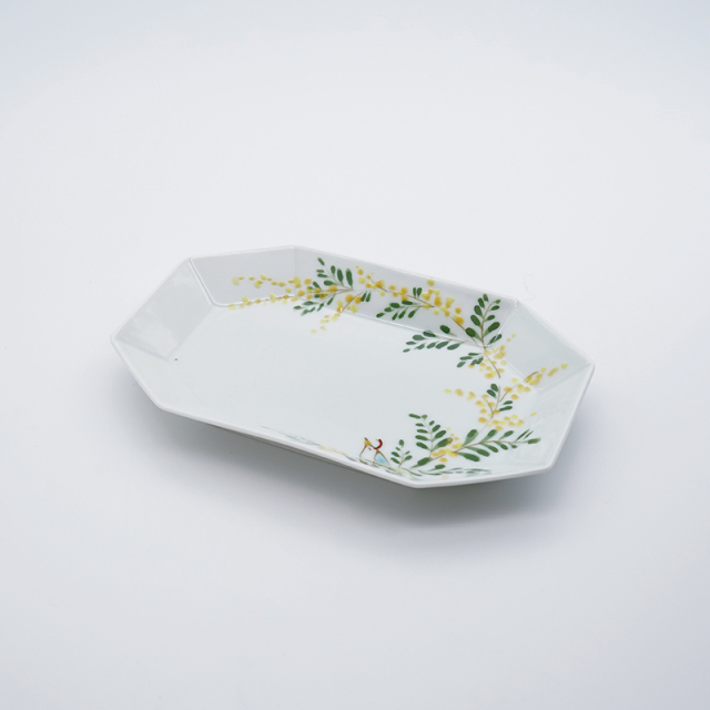 値段見直し 矢板緑 さん ミモザのオーバル 2枚目セット(新品未使用と使用美品) 値段見直し 矢板緑 さん ミモザのオーバル 2枚目セット(新品未使用と