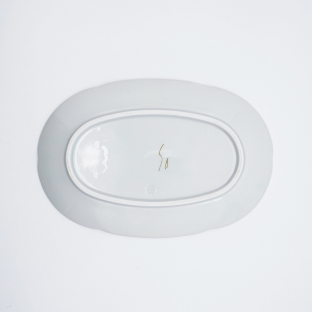 ミモザとうさぎ／花プレート｜空萌工房(そらもえこうぼう)｜田口紀美子