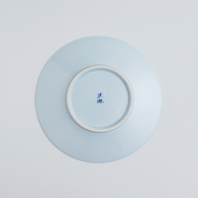 未使用 波佐見焼 光琳窯 葉型 青磁 3点脚銘々皿5枚 新生活 お祝い 未使用 波佐見焼 光琳窯 葉型 青磁 3点脚銘々皿5枚