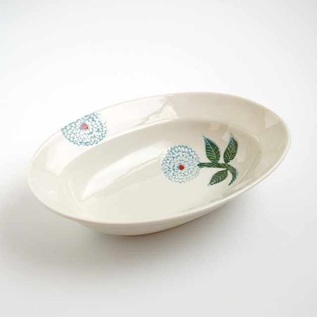 大清光緒年製 花柄鉢 大清光緒年製 花柄鉢