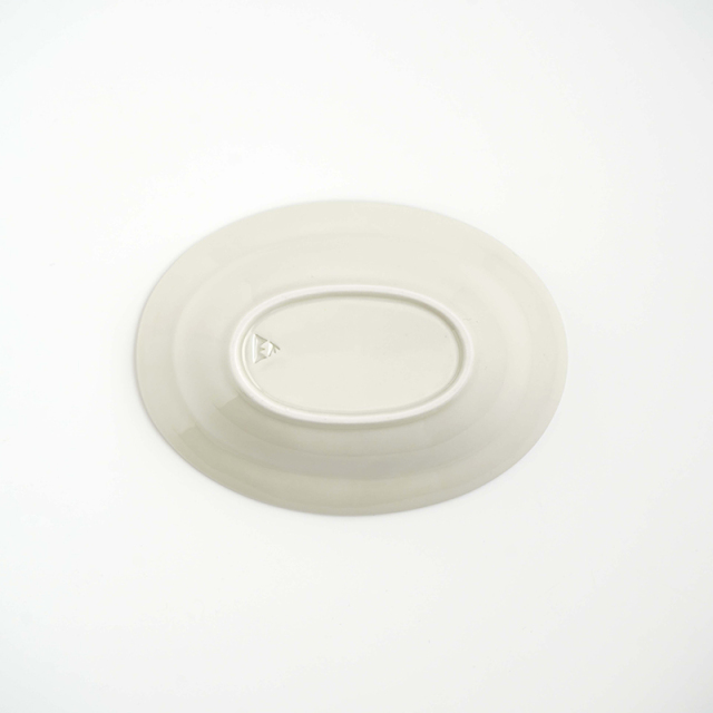 新品　波佐見焼　勲山窯　20cm 楕円鉢　ダリア　パープル 波佐見焼 皿 楕円鉢 小 勲山窯 色彩ダリア ボウル 小鉢 小皿 おしゃれ