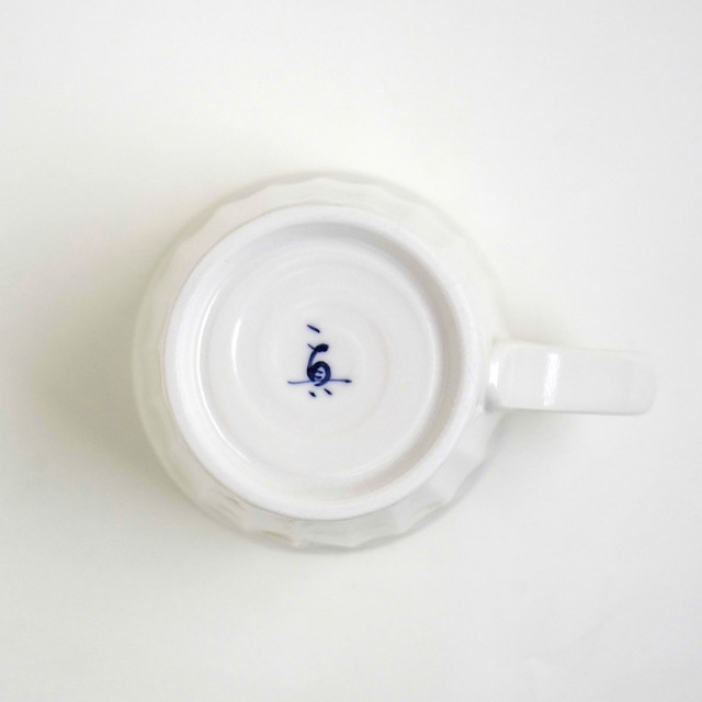 波佐見焼 一真窯 しっとりもっちり マグカップ（大）