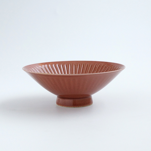 茶色の丸型陶器 信水窯】片口酒器/小/焼締 | 【丹波のイロドリ】丹波焼(陶器)の公式