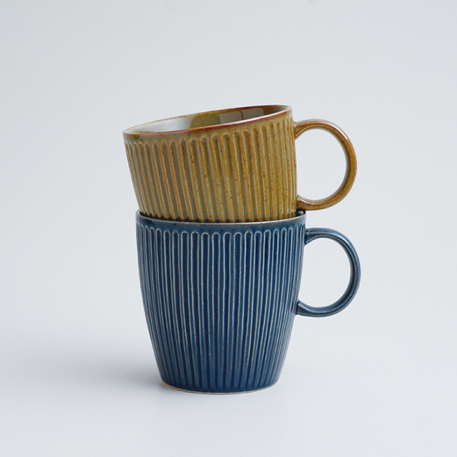 一輪差し／波佐見焼／浩司造／青釉 一輪差し／波佐見焼／浩司造／青釉