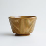 波佐見焼 一誠陶器 浮彫-UKIBORI- ボウル (L)  茶