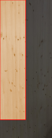 2.5cm厚北欧パイン／長さ 206～210cm／横幅 41～45cm