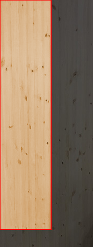 2.5cm厚北欧パイン／長さ 221～225cm／横幅 46～50cm