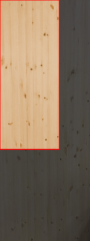2.5cm厚北欧パイン／長さ 146～150cm／横幅 56～60cm