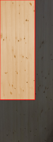2.5cm厚北欧パイン／長さ 166～170cm／横幅 56～60cm